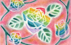 レインボーローズの花言葉は「無限の可能性」 - 【イベント】可能性アートプロジェクト 2026 