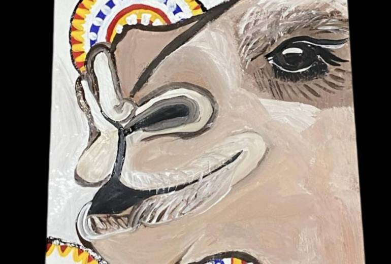 しゃんしゃんラクダ