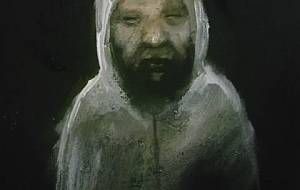 パーカーのフードの認知症聖なる者(母さん)苦しみのなかの人たちは尊く聖なる者だと思う - 真鍋哲地