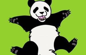 ジャイアントパンダ - シマハイエナ 