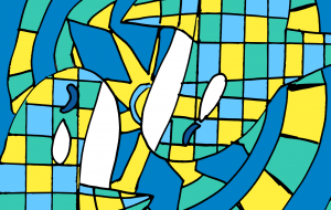 交差する未来世界 - ましゅまろまかろん