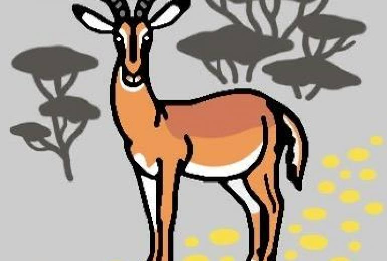 カオグロインパラ