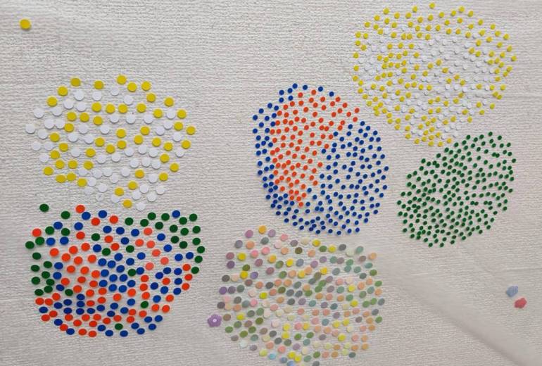 カラフルたまご