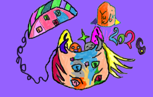 干支でんわ2026 - ユキ47アスタ