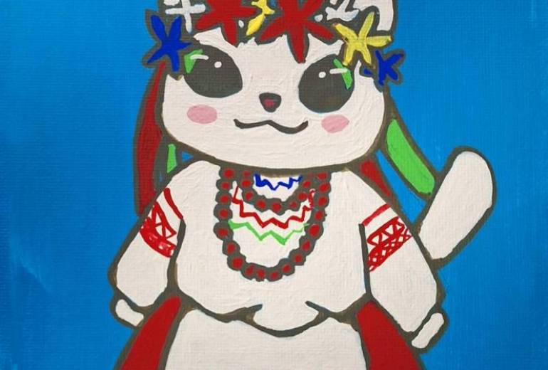 旅する猫ちゃん～ウクライニャ～