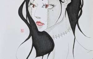 つぎはぎ美女 - キナコモチコ 