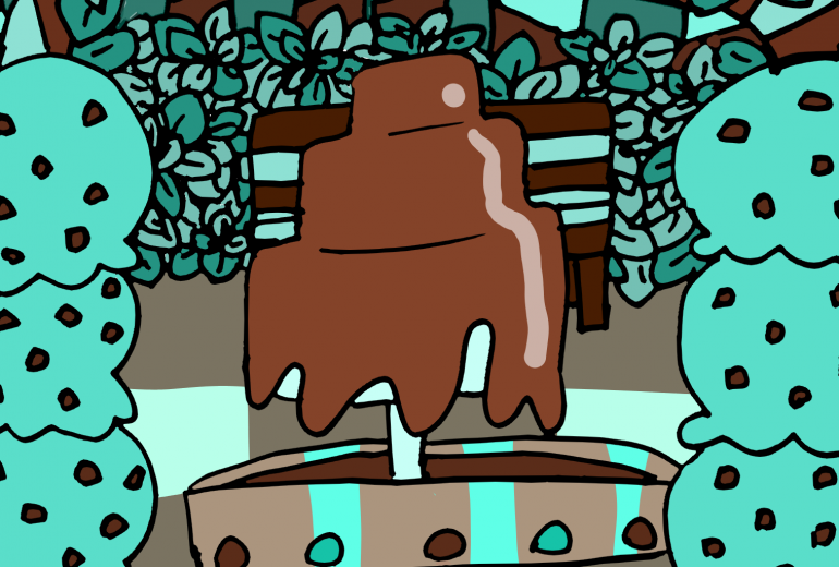 チョコミントの楽園