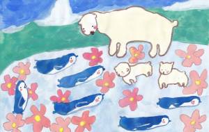 しろくまとぺんぎんisland - 工房はんど　toki 