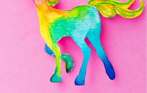 Dream Come True - ネットスクウェアNET年賀状 ✕ 障がい者アート協会【2026年午年年賀状】 NS2026 