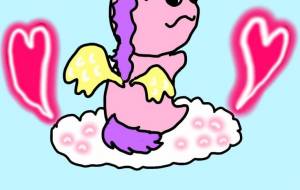 天うまる - ネットスクウェアNET年賀状 ✕ 障がい者アート協会【2026年午年年賀状】 NS2026 