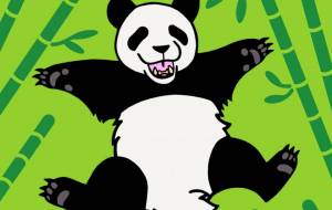 ジャイアントパンダ - シマハイエナ 