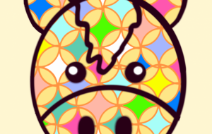 馬七宝年賀状 - ネットスクウェアNET年賀状 ✕ 障がい者アート協会【2026年午年年賀状】 NS2026 