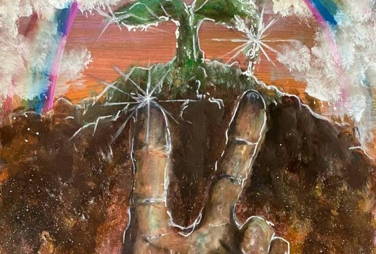 ボクと新芽のダブル平和(ピース)