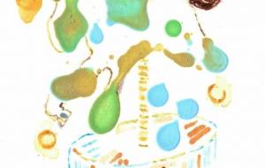 Pony2026 - ネットスクウェアNET年賀状 ✕ 障がい者アート協会【2026年午年年賀状】 NS2026 