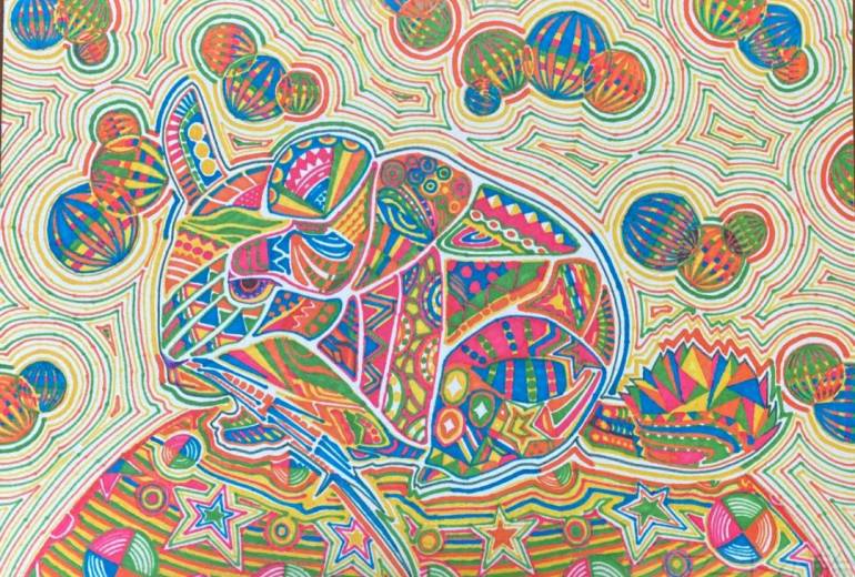 悩めるチンチラ