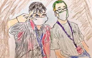 失語症友の会 6月 ① - bru