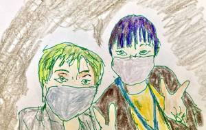 失語症友の会 6月 ② - bru