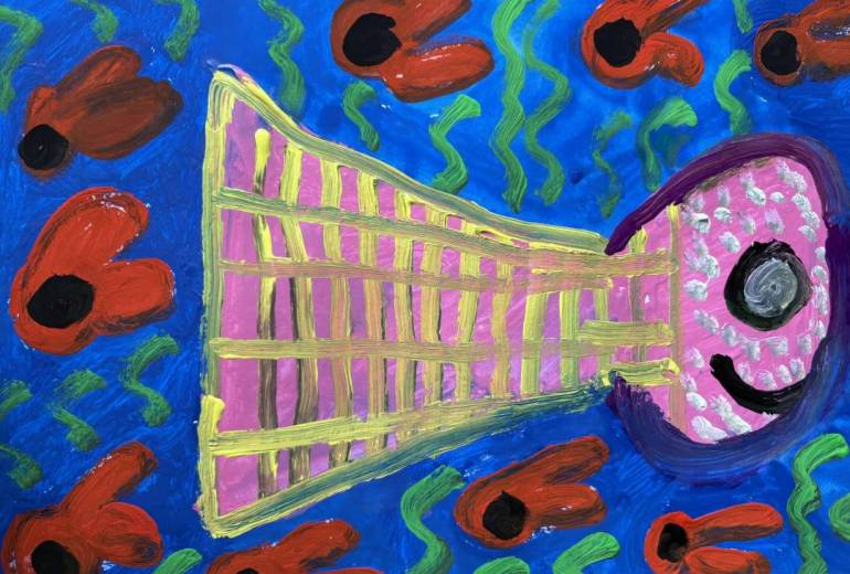 あらら魚と仲間達