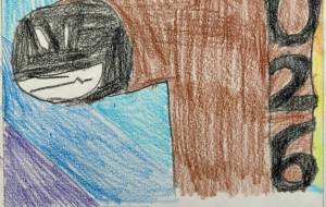 2026HappyHorseYear!! - ネットスクウェアNET年賀状 ✕ 障がい者アート協会【2026年午年年賀状】 NS2026