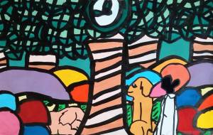 時を知らせる木 - ましゅまろまかろん 