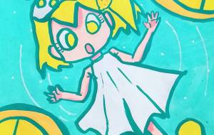 はじけるレモンとぷかぷかプール - ましゅまろまかろん