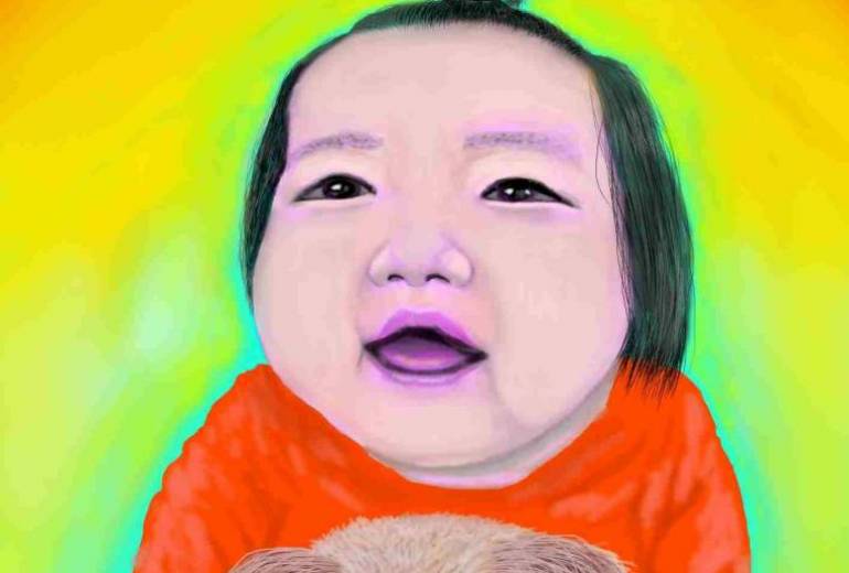 いやされてます