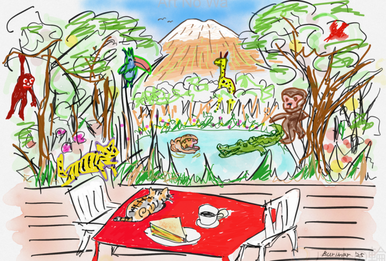 ジャングル・カフェ