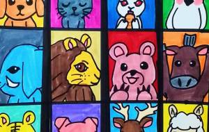 個性豊かなアニマル - ましゅまろまかろん