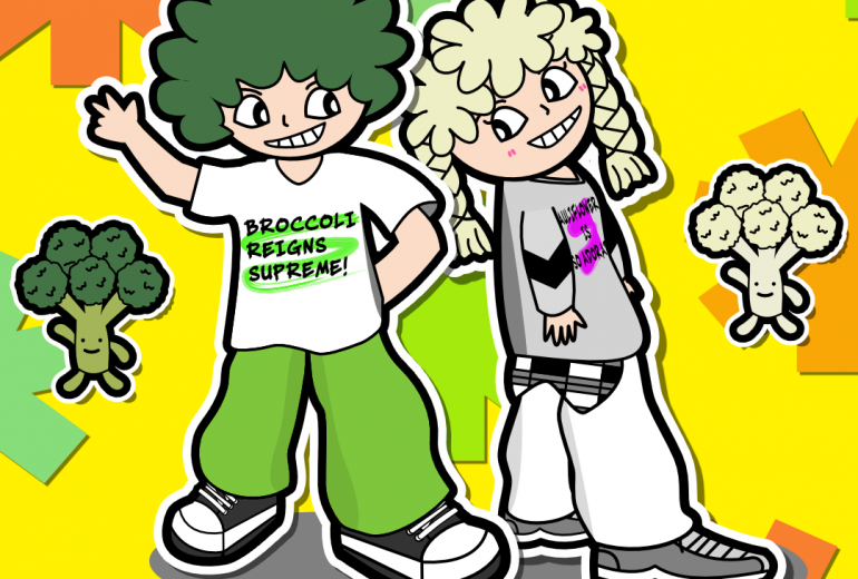 ブロリーボーイ&カリフラガール ‐Broccoli Boy & Cauliflower Girl ‐