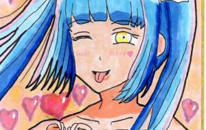 ハート溢れる女の子 - マリリ・イクサグ