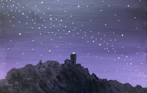 夜の江ノ島 - 通山ルイズ