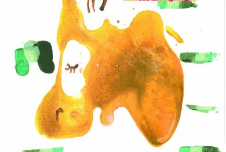 迎春午年年賀絵