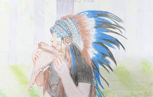 フォルクローレの少女 - f.noralikurali 