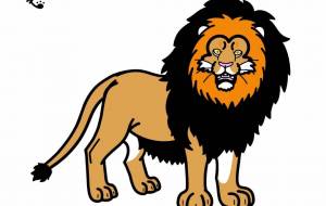 ケープライオン(絶滅) - シマハイエナ 