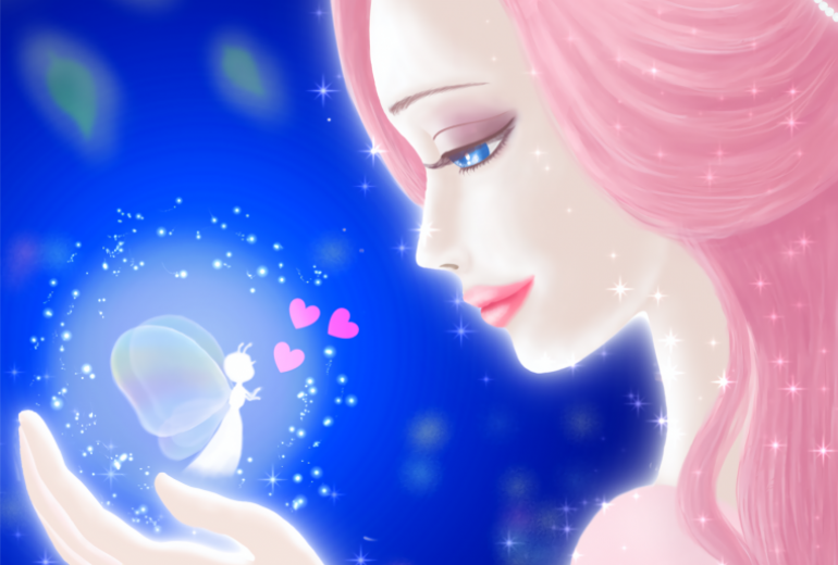 女神様、聞いて聞いて