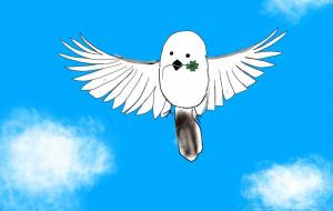 平和と幸せのシマエナガ - 【イベント】わたしのSDGs宣言 