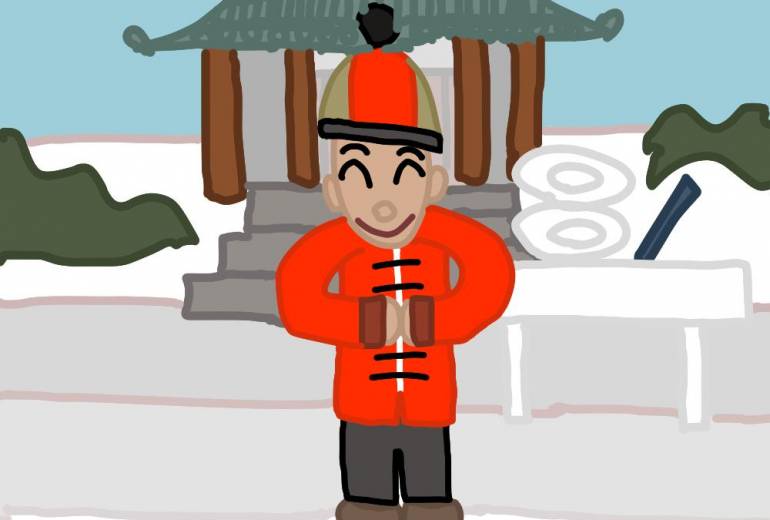 中国マジシャン