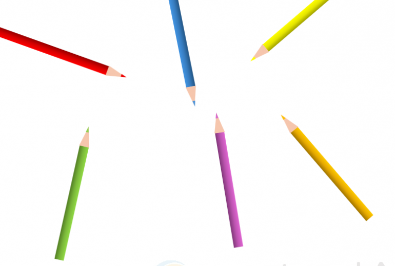 色鉛筆の仲間たち