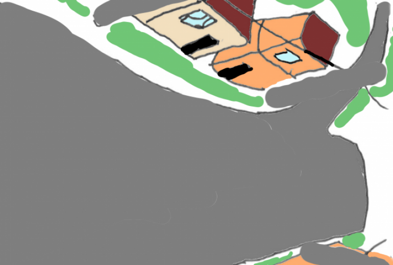 帰るべき家がある。