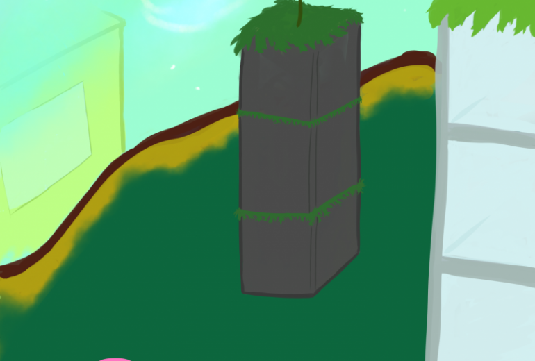 青空と緑が広がる街づくり