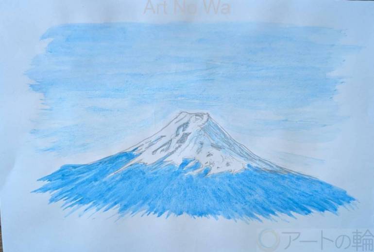 日本一の富士山