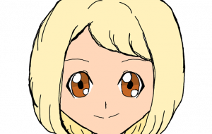 ボブな少女 - AKI-‘ω-) 