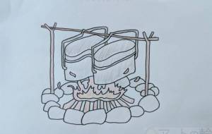 飯ごう炊さん - Miyumomo 