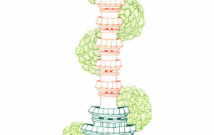 壺の建物パート３ - issei 