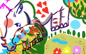 「砂漠に恵みを生き物達に愛を」 - 【イベント】わたしのSDGs宣言 