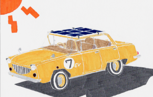 古の車も末永く持続可能に - 【イベント】わたしのSDGs宣言 