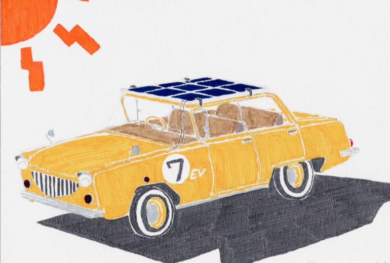 古の車も末永く持続可能に