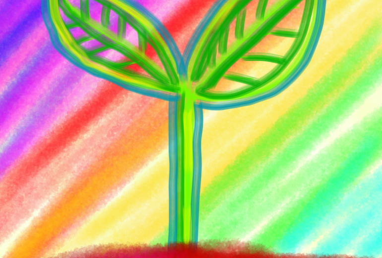 芽吹け！希望を持って。