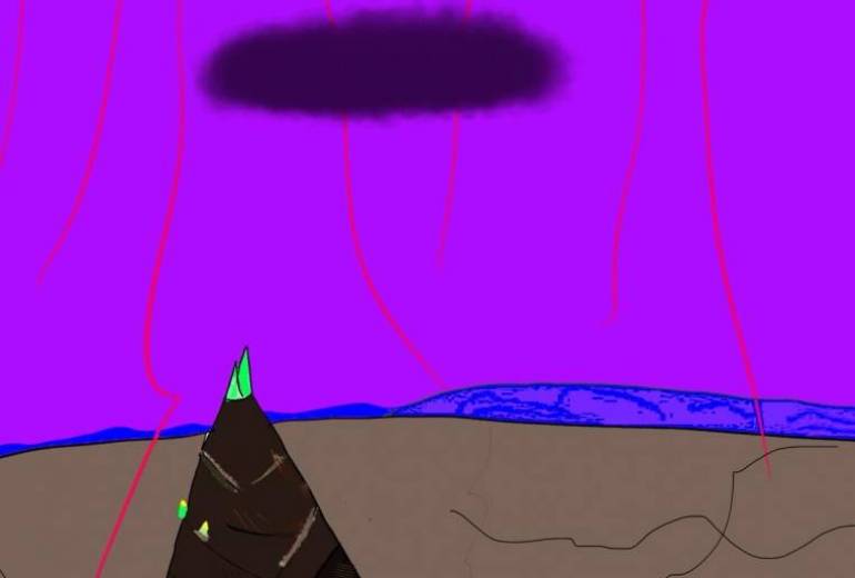 魔界の地に生えてる一本のたけのこ