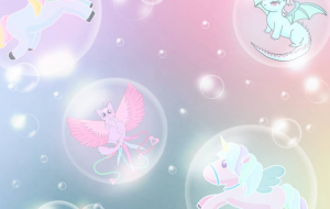 シャボン玉どうぶつ園 - ダイヤモンドリリー 